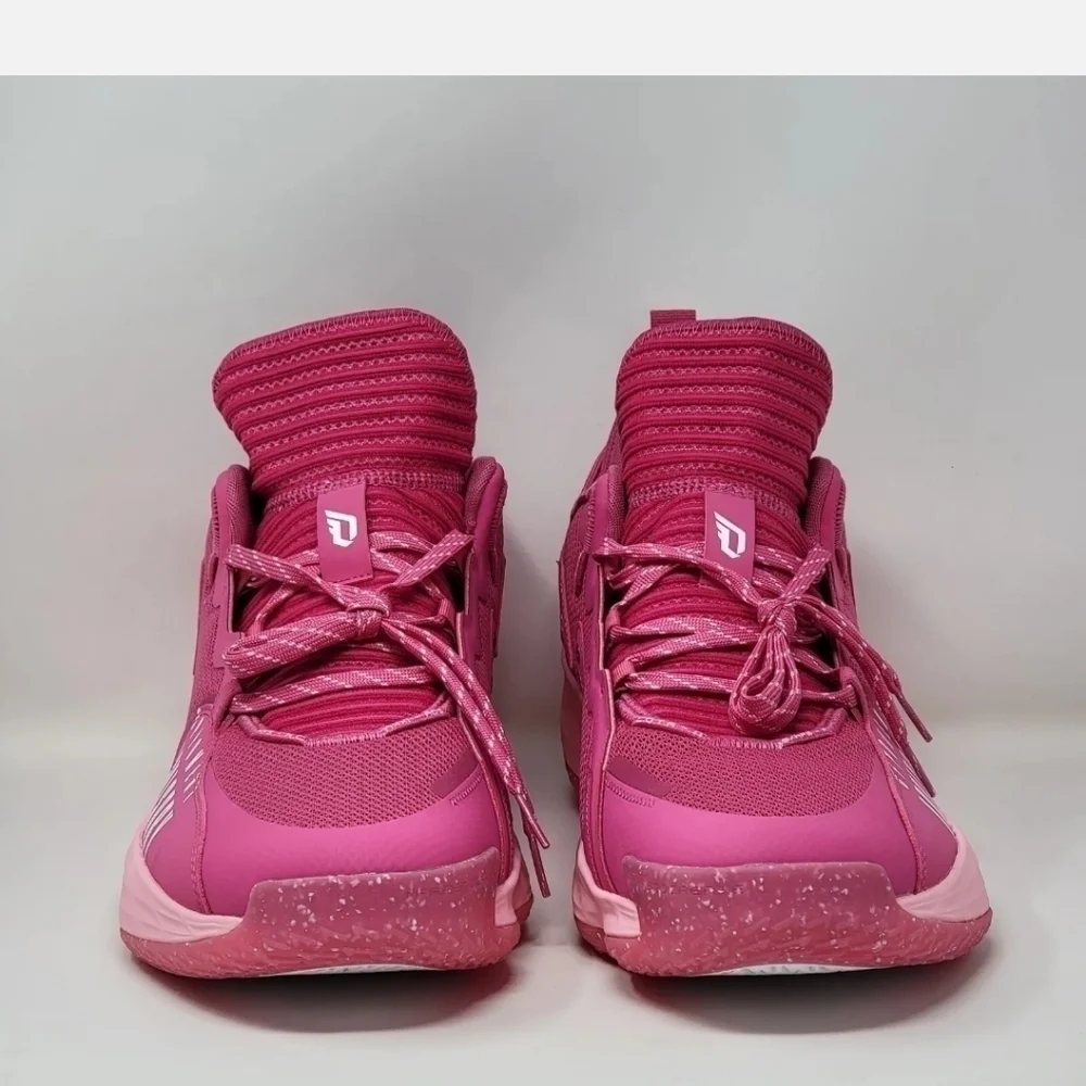 Adidas Dame 7 SM EXTPLY Basketball Sneaker Pink Blast Men’s Size 19 GW7909 New